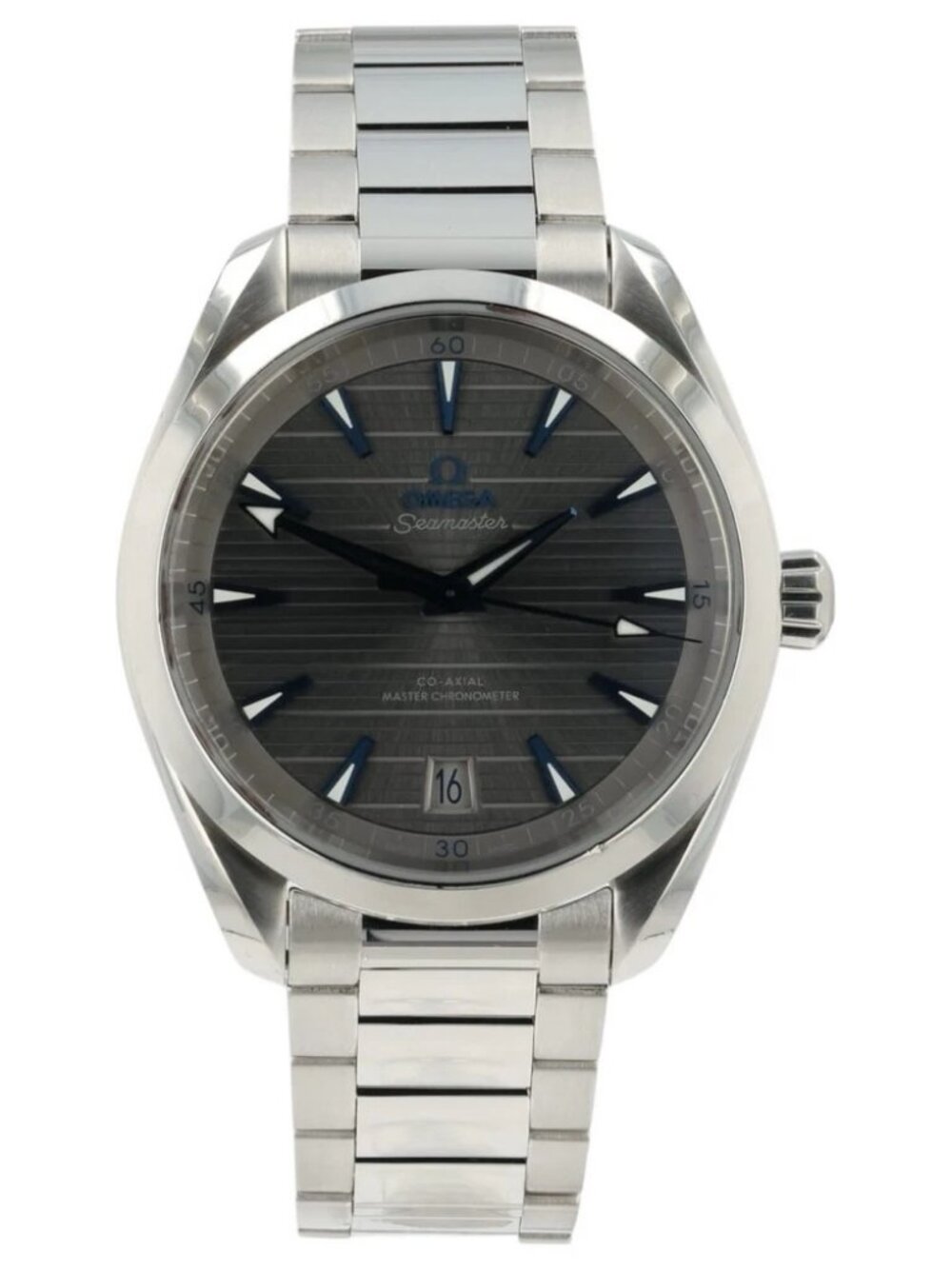 Omega Seamaster Aqua Terra Gray Dial Steel 41mm Automatic Men’s